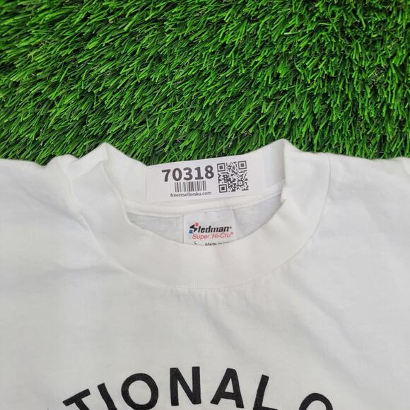 Vintage Operation Desert Shield Shirt Medium 20x26 Desert Storm USA - Picture 2 of 12